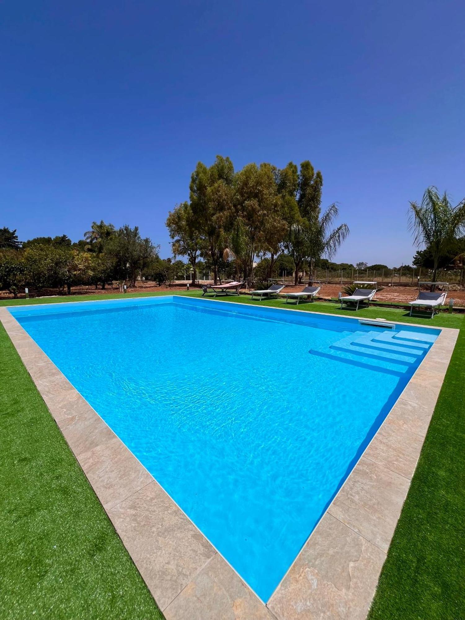 Villa Con Piscina Terrazza Dal Picciotto Marsala Ngoại thất bức ảnh