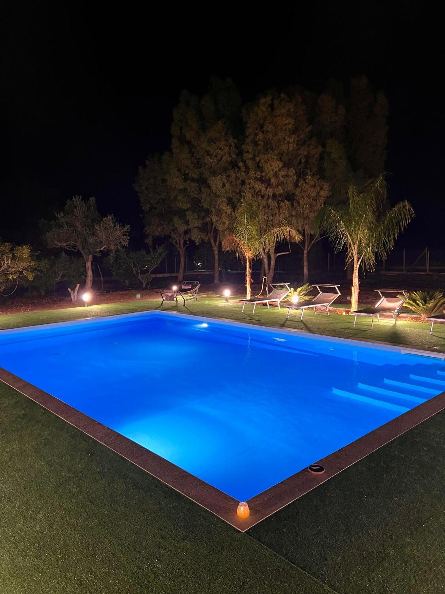 Villa Con Piscina Terrazza Dal Picciotto Marsala Ngoại thất bức ảnh
