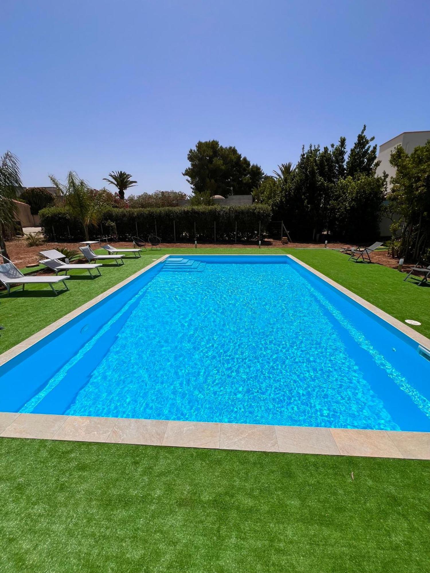 Villa Con Piscina Terrazza Dal Picciotto Marsala Ngoại thất bức ảnh